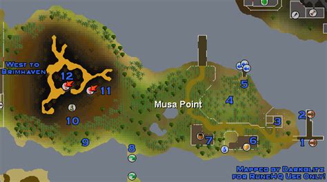 Musa Point - RuneScape Guide - RuneHQ