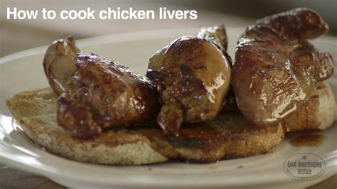 How To Cook Chicken Livers | Good Housekeeping UK - YouTube