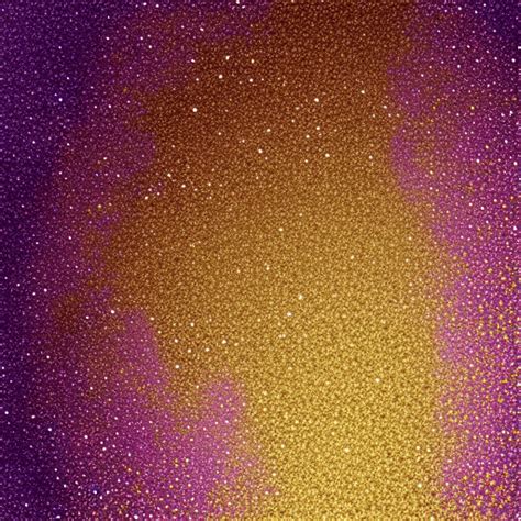 Purple and Gold Glitter Background · Creative Fabrica