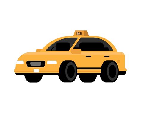 taxi car transport 10966270 Vector Art at Vecteezy