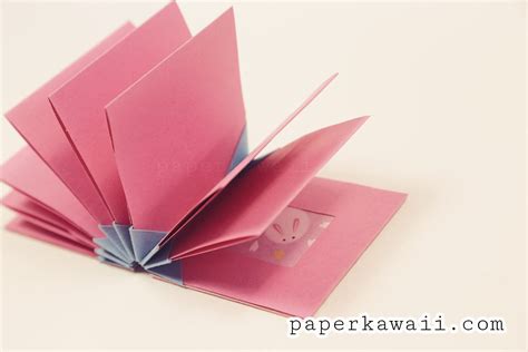 Origami Blizzard Book Tutorial Video - Paper Kawaii