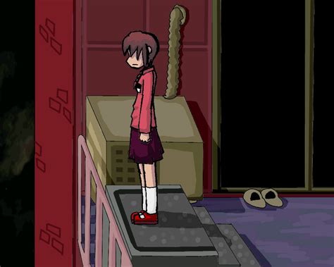 yume nikki madotsuki by pinkaito on DeviantArt