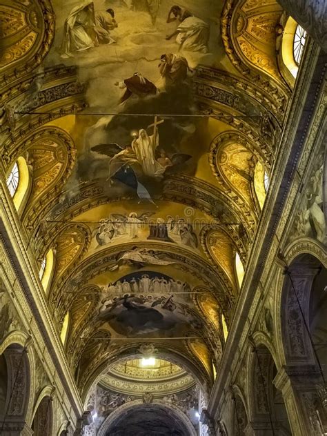 Cathedral of Acireale stock photo. Image of style, church - 40957474