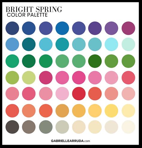 True Spring Color Palette