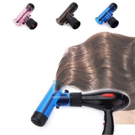 Portable Hair Dryer Diffuser Magic Wind Spin Detachable Curl Hair ...