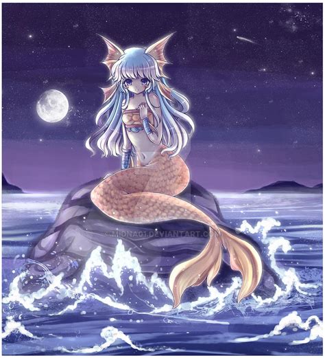 + Princess of the sea + by Midna01 on DeviantArt