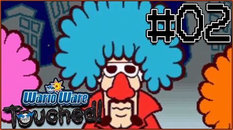 JIMMY T STORY DANCE CLUB RUB! WarioWare Touched Nintendo DS Gameplay Part 2 - DarkLightBros ...