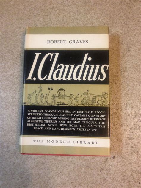 I, Claudius, by Robert Graves, Modern Library, No. 20, circa 1934. | Modern library, Robert ...