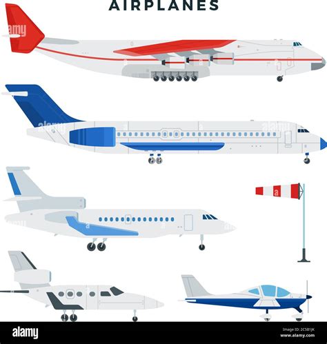 Passenger Aircraft Types