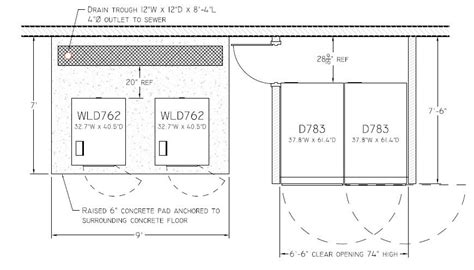 Layouts for Commercial Laundry — Arizona Commercial Laundry