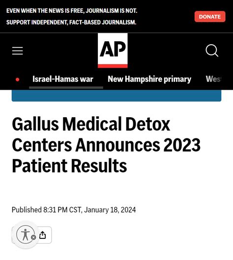 Gallus Medical Detox Centers Announces 2023 Patient Results | Gallus Detox Centers