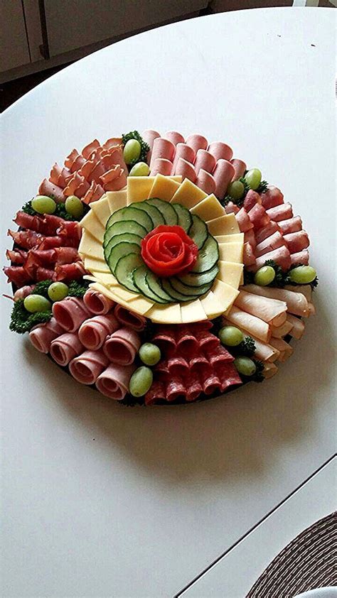 Predjelo #partyfoodplatters Aufschnittplatte von Tamara R. # ...