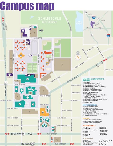 Uwsp Map | Gadgets 2018