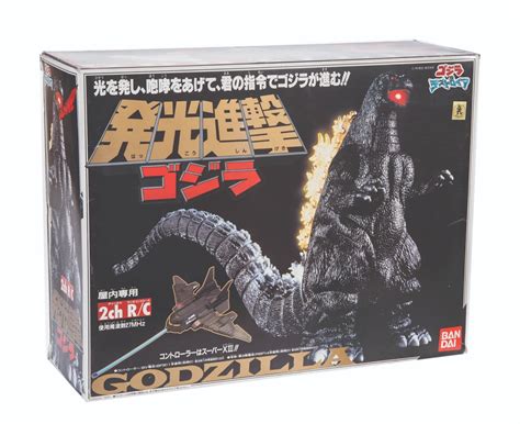 Bandai "Radioactive Blast" GODZILLA Boxed Remote Control Figure