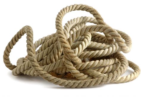 What are the Different Types of Rope? (with pictures)