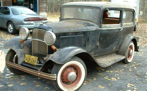 Stored Since ’69: 1932 Ford Model B Sedan | Barn Finds