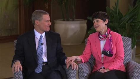 Face to Face with Elder and Sister Bednar