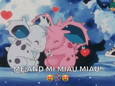 Pokemon Love GIF - Pokemon Love In - Discover & Share GIFs