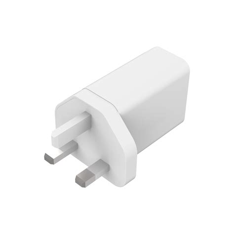 Dual USB-C Home Charger 45W – Monarch Gadgets & Accessories Ltd