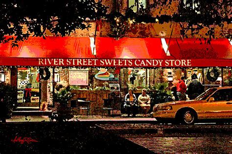 River Street Sweets by Anthony R Socci