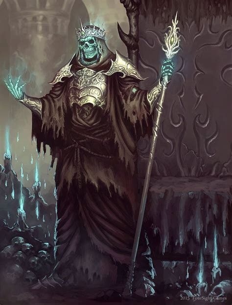 Lich by ArtDeepMind.deviantart.com on @DeviantArt | Dark fantasy art, Lich, Undead