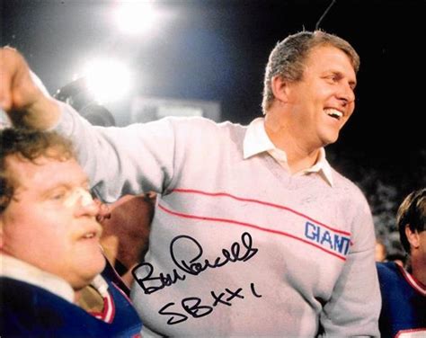 Bill Parcells autographed 8x10 Photo (New York Giants, Super Bowl Championship Coach) "SB XXI ...