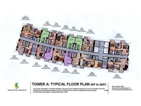 The Manhattan Garden City: FLOOR PLAN