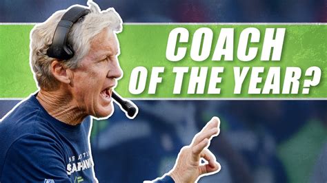 Pete Carroll Deserves to Be the Coach of the Year | The RNFL Show - Win ...