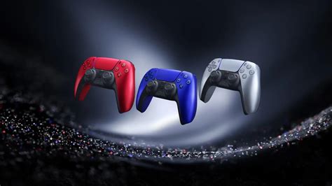 New metallic PS5 controllers and console covers have been revealed | VGC