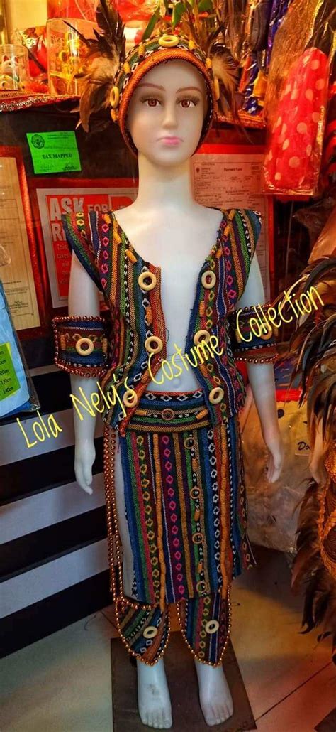 Katutubo/ Native/ Ethnic Costume Set for Boy | Lazada PH