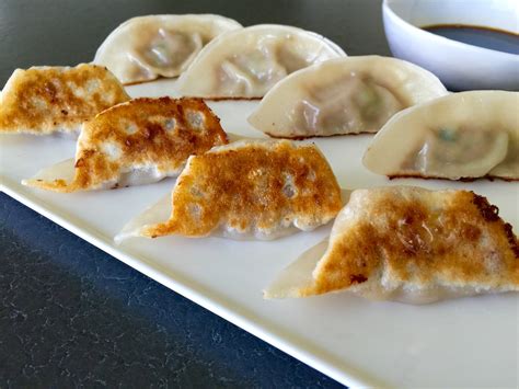 Pan-Fried Dumplings – What Susan Eats