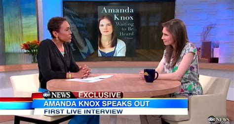 Amanda Knox Interview Prosecution Failed to Give Victims Family Answers ...