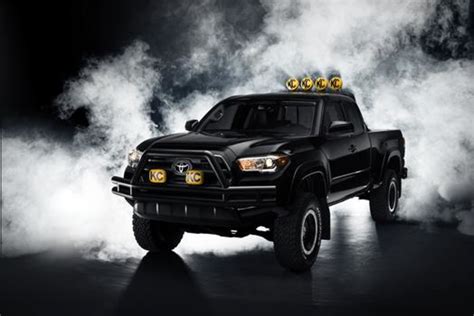 Toyota Brings Back Marty McFly's Truck Reimagined As 2016 Tacoma