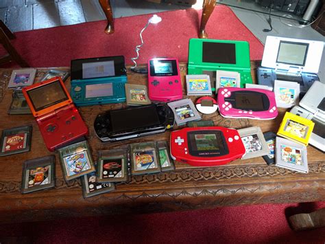 Some Handhelds : r/retrogaming