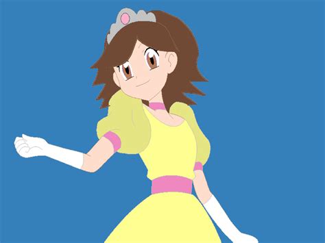 June in her Ball Gown in Anime Style by Disneyponyfan on DeviantArt