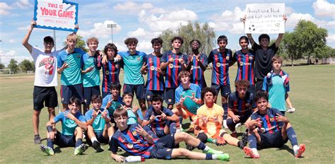 Barca Residency Academy Sweeps SC del Sol in MLS Next