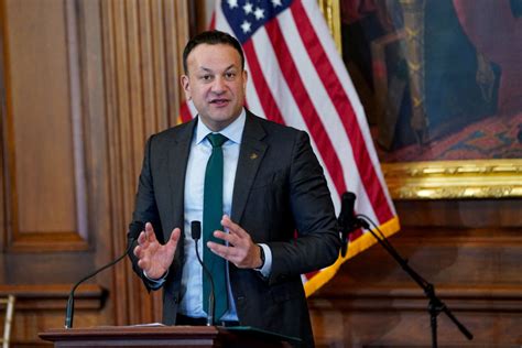 Irish Prime Minister Leo Varadkar plans to step down after a new leader ...