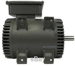 7.5 HP Single Phase Electric Motor 184t Frame Odp 3510 RPM 208-230 Volts Weg