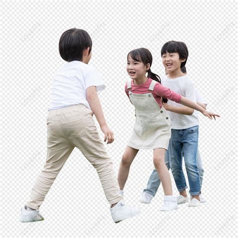 Children Playing Games, Material, Cooperation, Game PNG Image Free ...