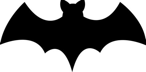 Printable Bat Silhouette - Printable Word Searches