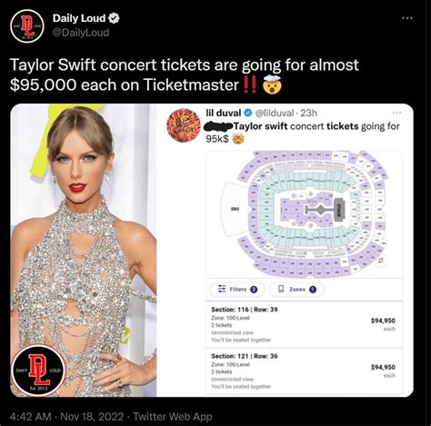 Why are Taylor Swift tickets so expensive? Resale prices amid Ticketmaster fiasco trigger ...