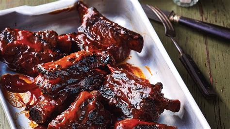 Smokey BBQ American Beef Ribs - Recipe