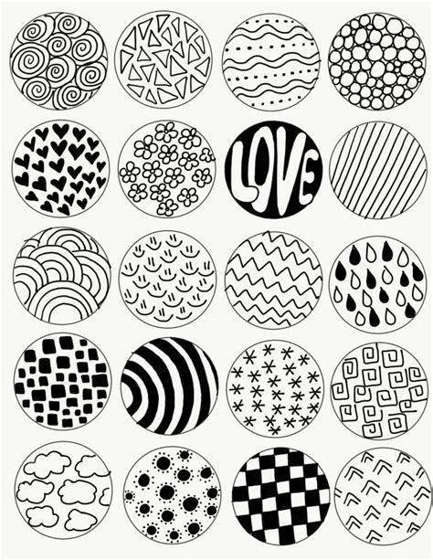 Zentangle Art for Kids Project