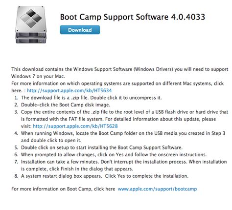 Download the latest boot camp drivers from apple- - deltatrader