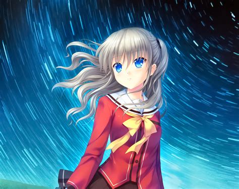 Download Nao Tomori Anime Charlotte HD Wallpaper