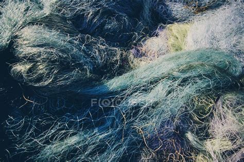 Commercial fishing nets — horizontal, technology - Stock Photo | #124366924