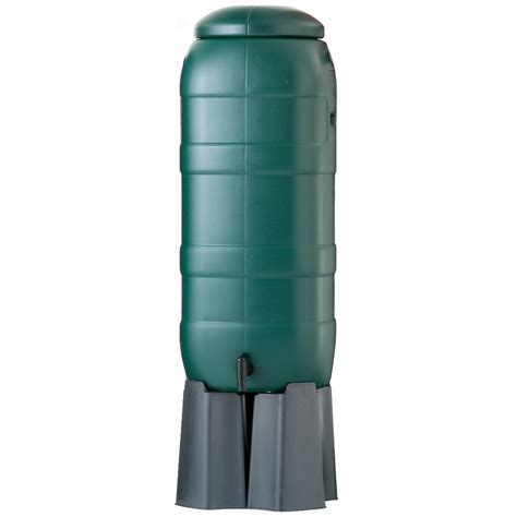 Maze 100L Rainwater Tank with Downpipe Diverter and Linking Kit