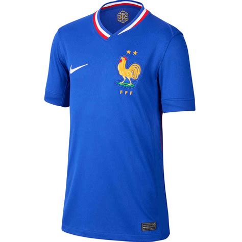 2024 Kids Nike France Home Jersey - Soccer Master