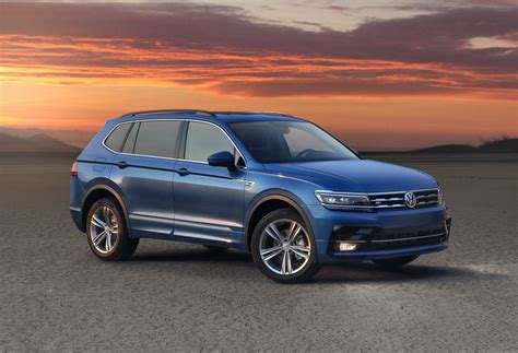 Volkswagen Tiguan versión R-line se presenta en México