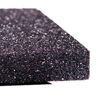 Conductive Polyurethane Black Foam, Low Density, 1 x 24 x 36": Amazon.com: Industrial & Scientific